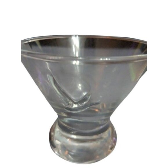 GREY GOOSE VODKA Stemless MARTINI Cocktail Glasses Special Edition - Set of 2 - Picture 3 of 7